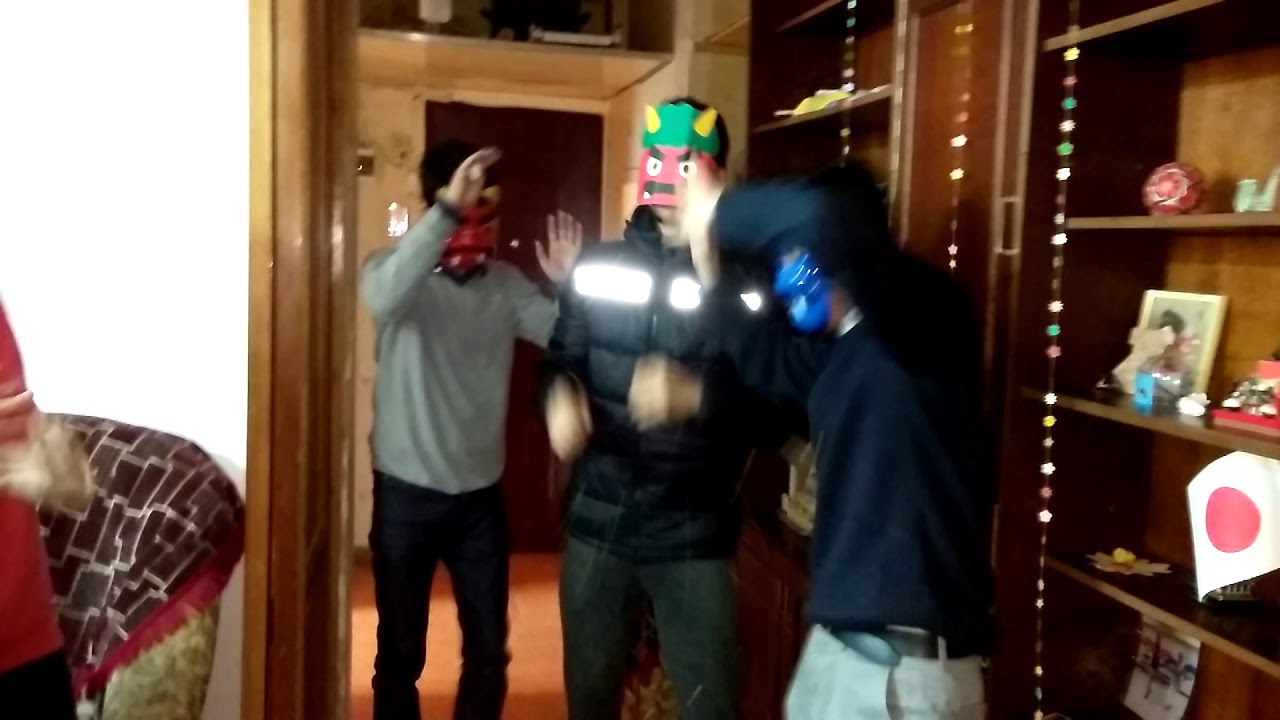 On 2019 Setsubun-mamemaki 1