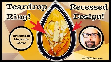 Making an Oxidized Recess Ring: A Silversmithing Tutorial