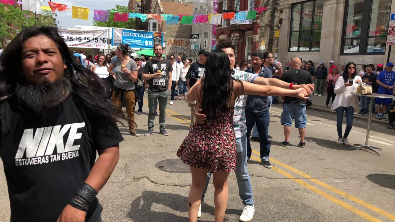 La Calle 18, Mole Fest En Chicago Illinois YouTube