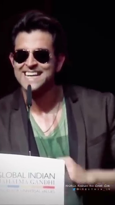 Hrithik Roshan Motivational Speech!