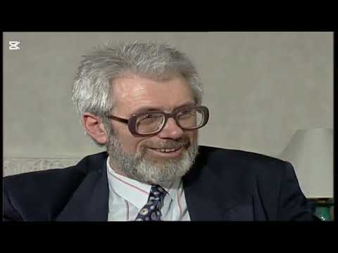 دميتري فرولوف علم الاستشراق مع الأستاذ محمد رضا نصر الله في هذا هو