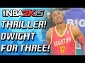 NBA 2K15 MyTeam - INSANE THRILLER! DWIGHT HOWARD FOR THREE! - SEED 4!