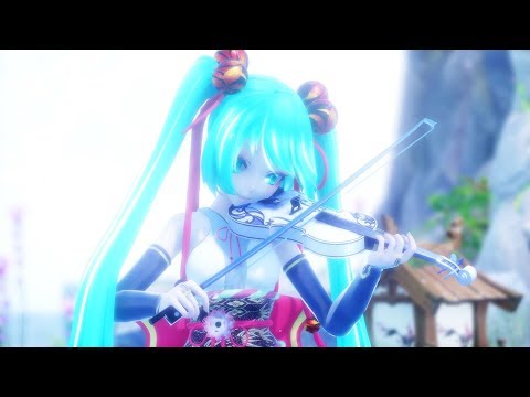 【TDA・MMD】MMD悠々杯『千本桜/Senbonzakura』第壱幕【1440p-60fps or WQHD】TDA Miku Blooming Flower