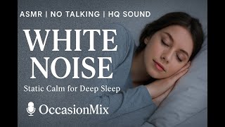 ASMR | No Talking | This White Noise Static Pattern Was Banned in 1987 (Try 2:33)