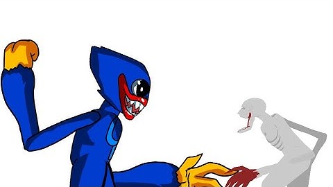 Huggy Wuggy vs SCP - 096 [SCPFVPOPPYPLAYTIME]