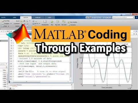 Learn MATLAB Coding