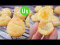 Profiteroles MASA CHOUX - FÁCIL - Claudio Us