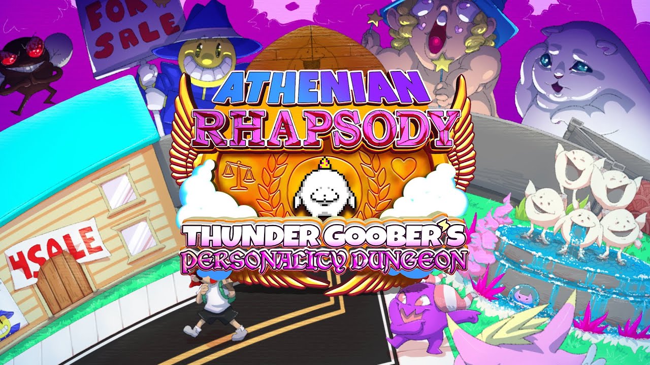 AR: Thunder Goober's Personality Dungeon - PAX Reveal - Free Game Announcement