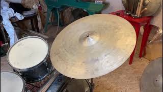22" Brian Blade Tribute OH w/rivets 2421g