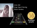 SiM - Keep It Burnin ́ | Clone Hero Chart (with Lyrics)