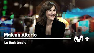 LA RESISTENCIA  Entrevista a Malena Alterio | #LaResistencia 12.02.2024