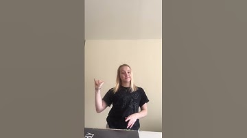 ASL MIDTERM PRODUCTION