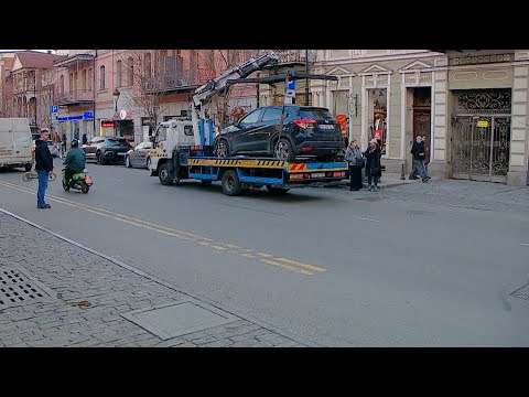 გაუმართავი პარკირების სისტემა | რა პრობლემებს აწყდებიან მძღოლები თბილისში?