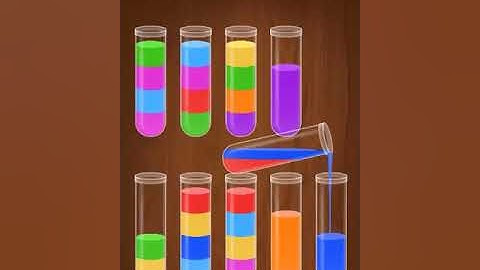 Water Sort - Color Sort Game Level 4421 - 4430 Walkthrough | PuzzleChallenge ✔️