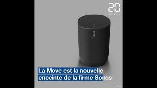 Move, la première enceinte Bluetooth de Sonos