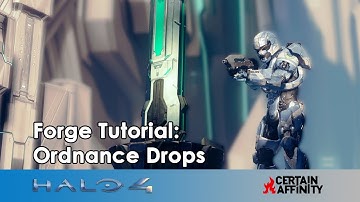 Halo 4 Forge Tutorial - Ordnance Drops