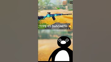 "Type 63 Gunsmith Build + 5 Battle Pass Giveaway at 1K Subs! 🔥 | COD Mobile"#shorts