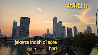 Cerah, Indah, lancar | Jakarta selatan | lalu lintas