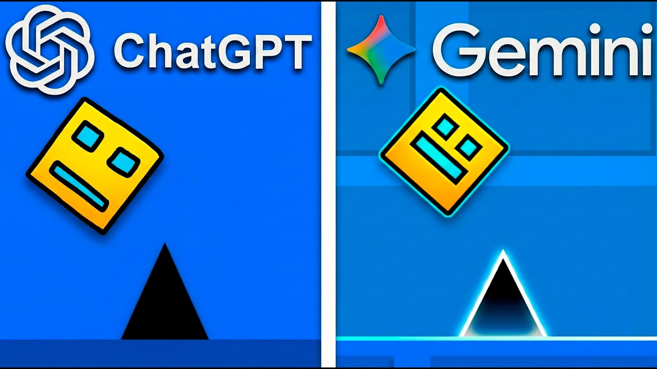 Я заставил ИИ написать Geometry Dash с нуля