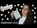 Besser spät als nie!😅 Blissim Box September 2022 Unboxing