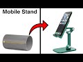 Mobile Stand Making From pvc pipe