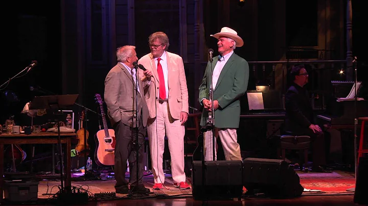 Garrison talks with Shrub Kempner and Gerald Sulli...