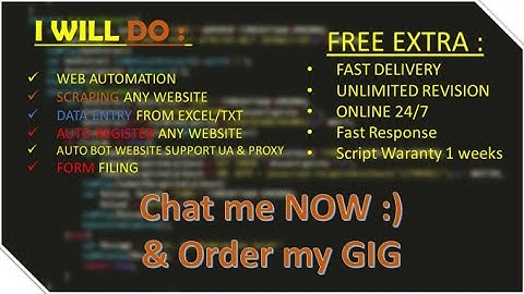 I will create imacros javascript for web automation n data scraping