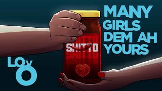 DJ Neptune - Shitto (feat. Stonebwoy, Yemi Alade & One Acen) [Lyric Video]