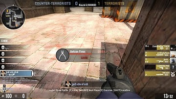 joE-dA-k1nG 1v5 Ninja ESEA Pug