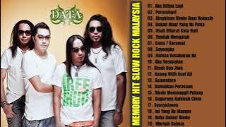 Data Full Album Slow Rock Malaysia - Lagu Slow Rock Malaysia 90an Terbaik - Rock Kapak Lama