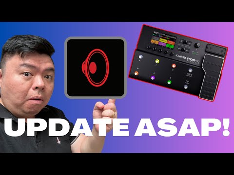 LINE6 POD GO（最新アップデート、DYNAX IRインストール） LINE6 POD GO（最新アップデート、DYNAX IRインストール） POD