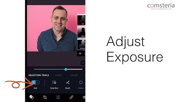 Create a white background in Photoshop Express