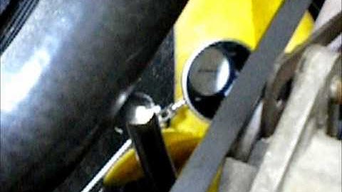 TR6 Crankshaft Thrust Washer Play