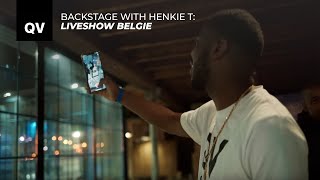 Backstage with Henkie T - (Liveshow in België)