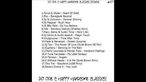 277.Dj Joe Craig Happy Hardcore Classics (19.02.12)