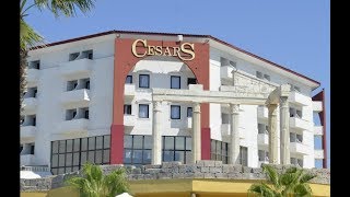 Cesars Resort 5* - Цезарь Резорт отель - Турция, Сиде, Кумкёй | обзор отеля, все включено