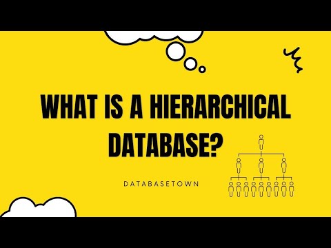 Video: Je databáza hierarchická?