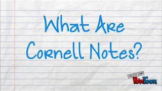 Famous What Are Cornell Notes? Net Worth