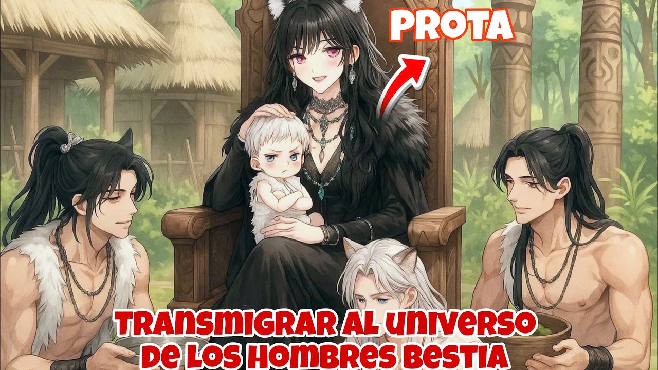Perdido en el universo de los hombres bestia, me convertí en el protagonista