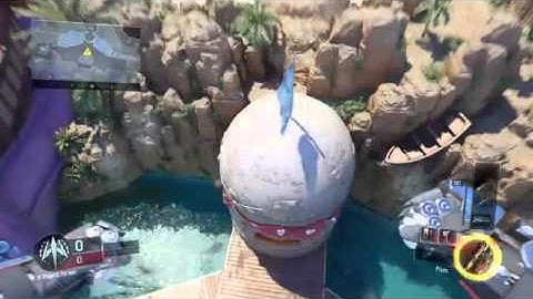 Black Ops 3 New On Top Of Pirate Ship On The Other Side Glitch On SPLASH After Patch 1.07