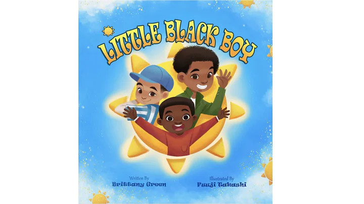 Little Black Boy by Brittany Green | Kids Books Re...