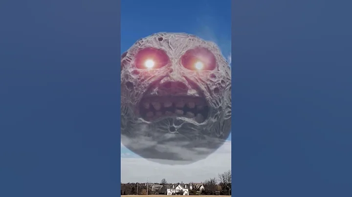Majora's Mask Lunar Moon Crash CAUGHT ON CAMERA - DayDayNews