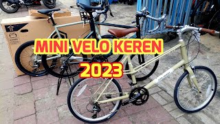 Sepeda Mini Velo POLYGON ZETA FITTE | Mini roadbike paling keren