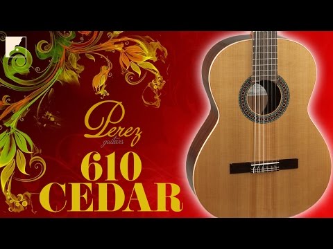 Обзор классической гитары PEREZ 610 Cedar | Юрий Нугманов