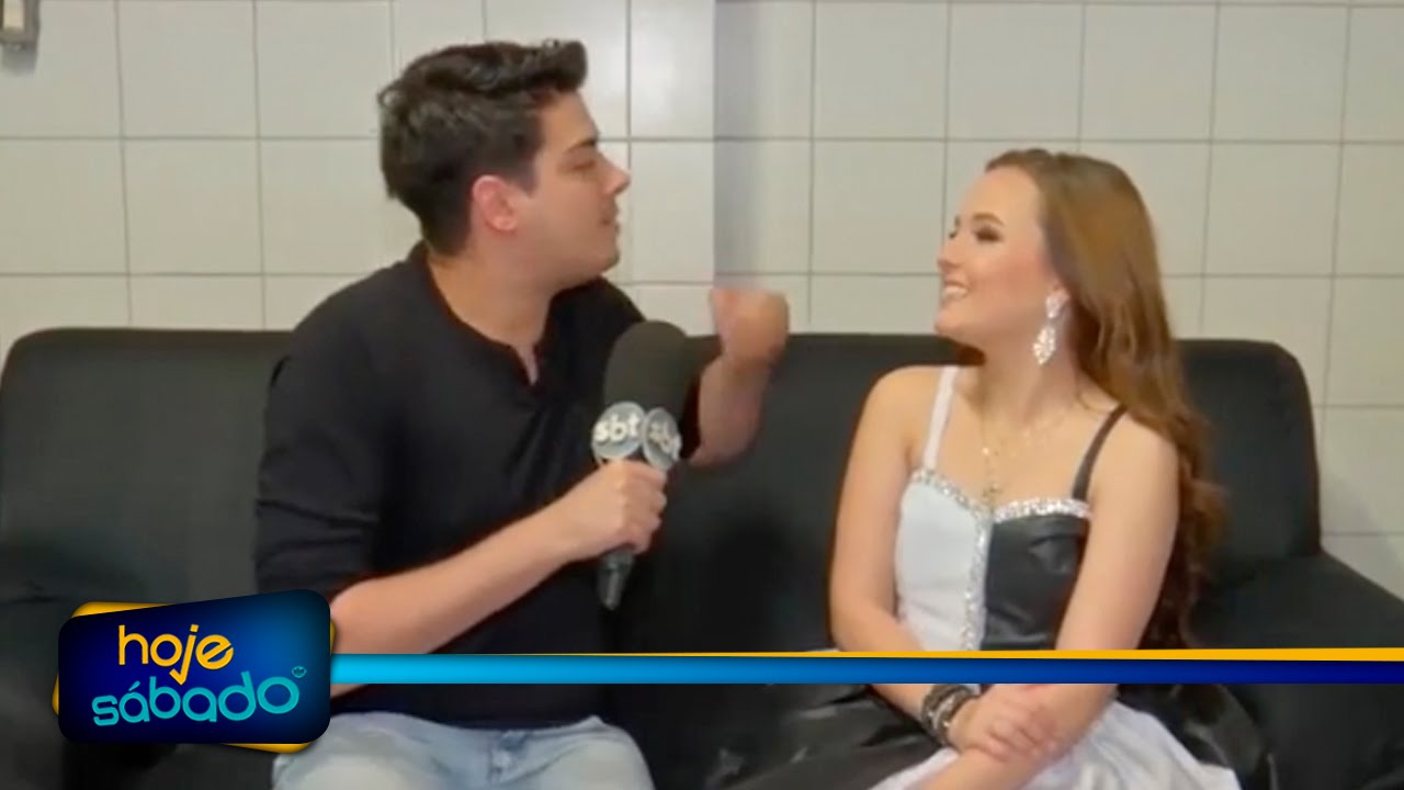 Hoje Sábado - Entrevista com Larissa Manoela 25/06/16