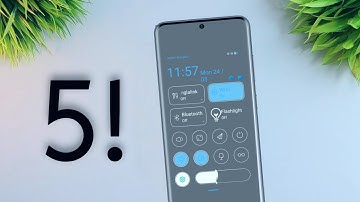 Best MIUI 12 Theme with control centre  Charging Animation & Boot Animation