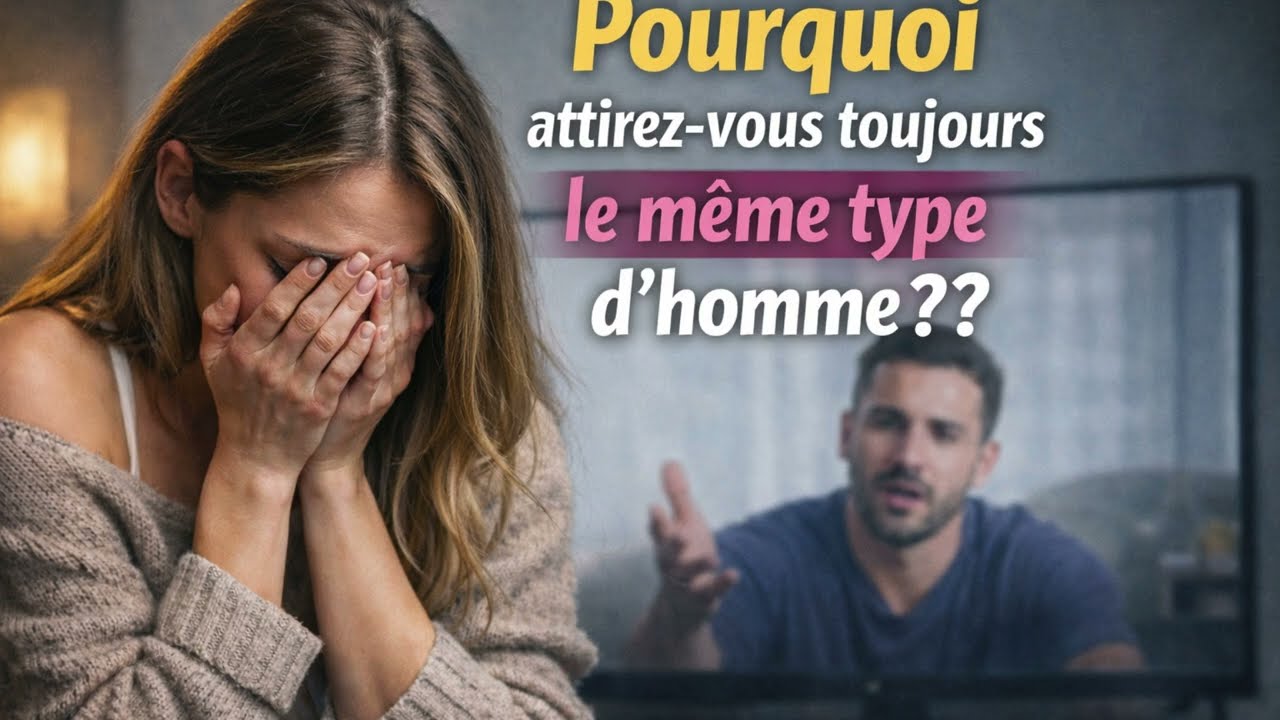 Pourquoi attirez-vous le meme type d'homme?