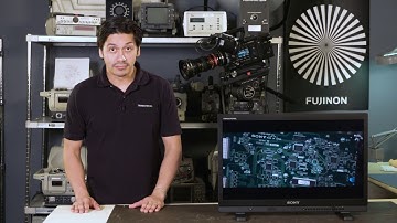 Tech Tips: Viewing Anamorphic Imagery on Sony’s Monitors