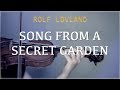 Song From A Secret Garden for violin and piano (COVER)