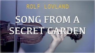 Song From A Secret Garden for violin and piano (COVER) chords